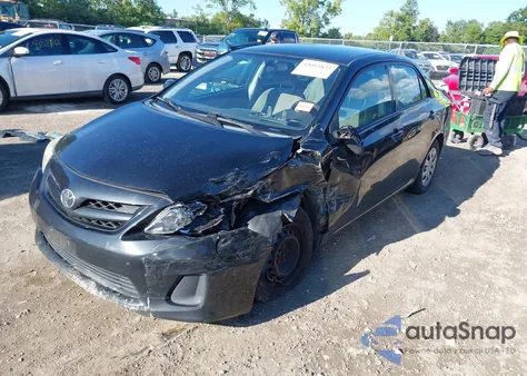 2011 Toyota Corolla Le из США, поврежденный, VIN 2T1BU4EE5BC727880